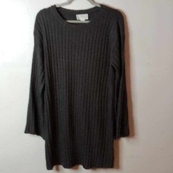 Loveriche women's size Small gray knitted dress. - Picture 1 of 8
